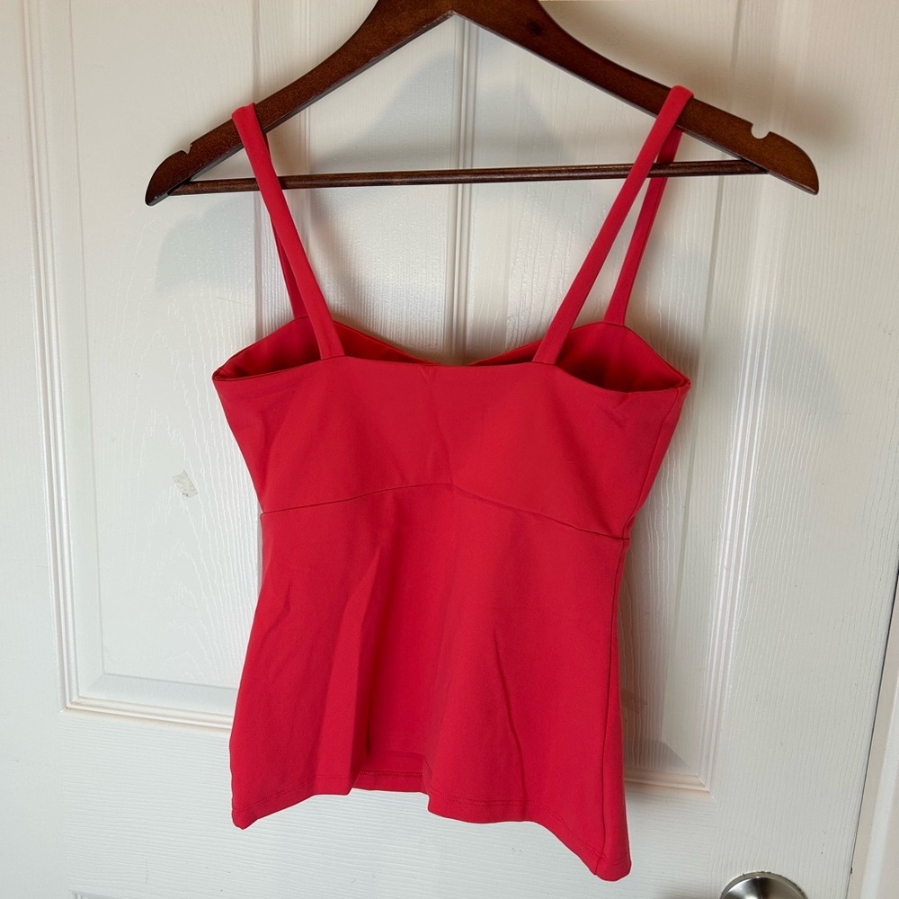 REVOLVE ANGLED WIRE SUSANA MONACO TOP SMALL COLOR WATERMELON - Picture 3 of 6